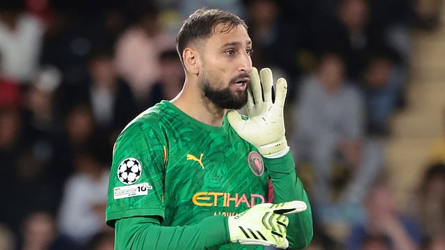 Donnarumma Relishing Life Under Guardiola After Impressive Start For Manchester City