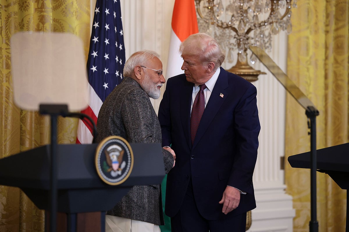  Newscom / AdMedia : An Indian team is already in Washington for talks; however, formal engagement has not yet begun as the government shutdown in the US is causing some delay.

