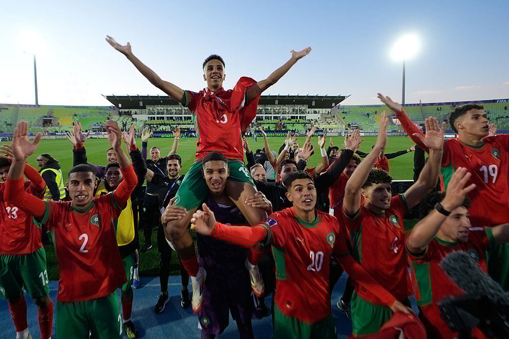 | Photo: AP/Matias Delacroix : FIFA U-20 World Cup: Morocco vs France