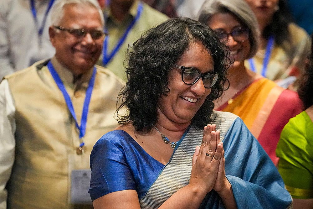 Sri Lanka PM in Delhi