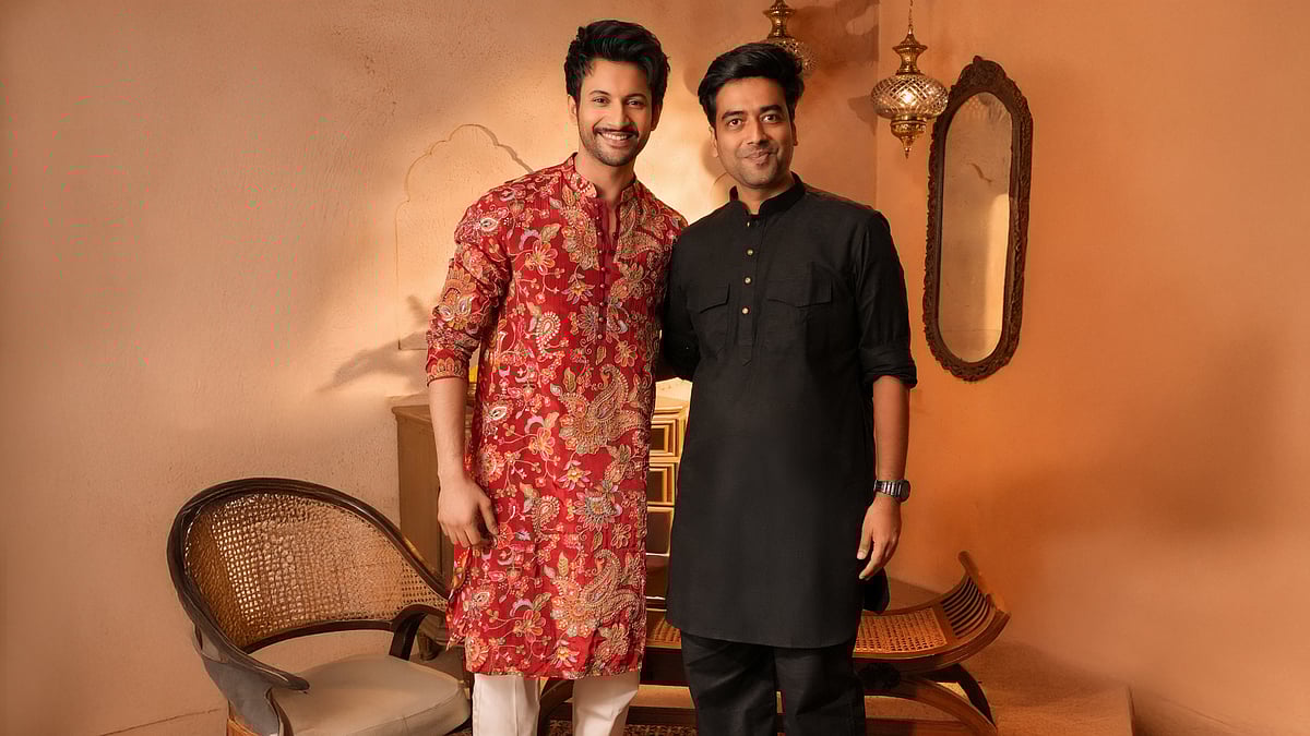 Rohit Saraf and Vishal Drolia