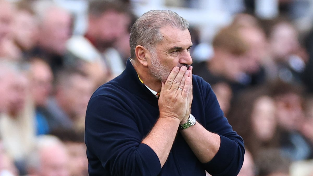 File : Nottingham Forest boss Ange Postecoglou.