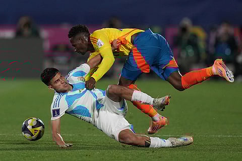 FIFA U-20 World Cup 2025 Semi-final: Argentina Vs Colombia