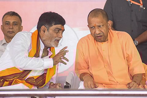 Bihar Elections: CM Yogi in Patna