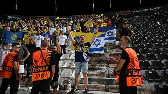 UEFA Europa League: Maccabi Tel Aviv Banned From Match Against Aston Villa Due To 'Public Safety Concerns'