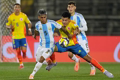 FIFA U-20 World Cup 2025 Semi-final: Argentina Vs Colombia