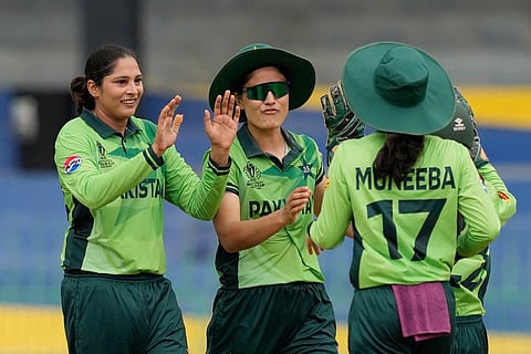 ICC Women’s World Cup 2025: Pakistan Vs England