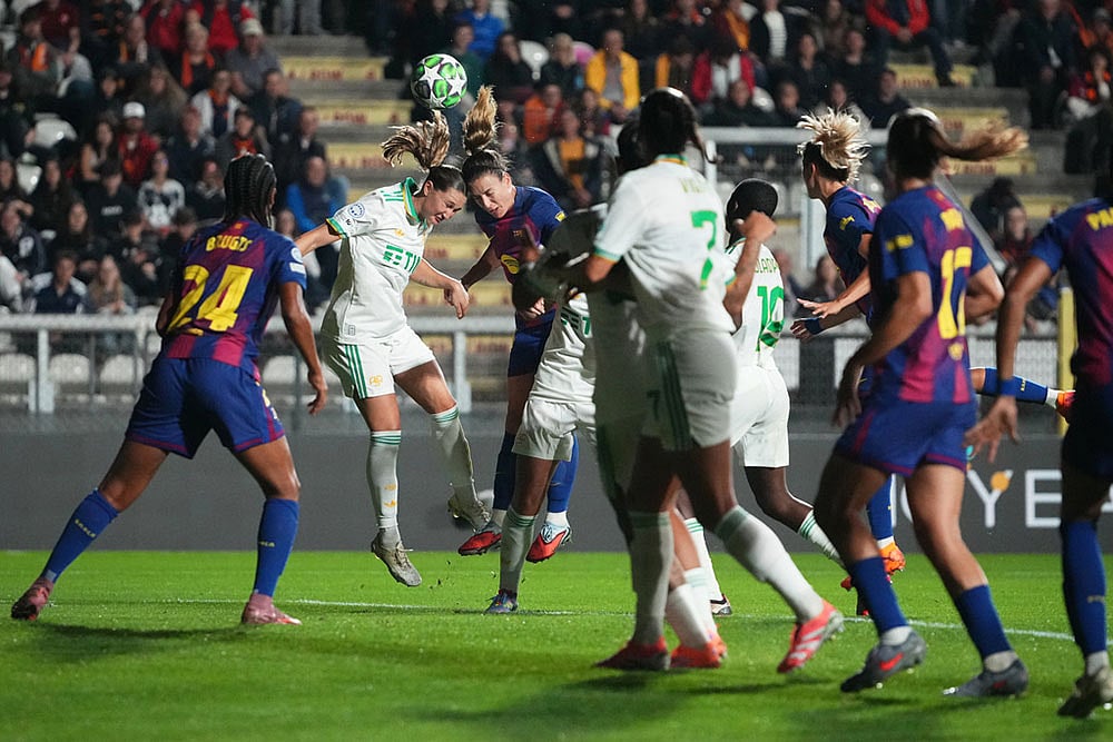 Italy Soccer Womens Champions League: Barcelona vs Roma