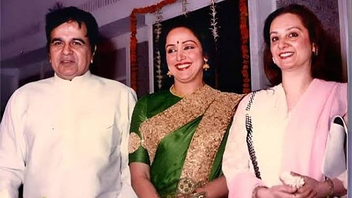 Instagram/Saira Banu : Saira Banu wishes Hema Malini on birthday