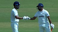 X/ BCCIdomestic : Ranji Trophy 2025-26 Highlights, Round One Day 2 Updates: Patidar Scores Century, Hooda Also Reaches 3-Figure Mark