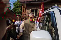 BJP Candidate Files Complaint Against CM Omar Abdullah For Poll Code Violation In Budgam Bypoll Imago : Omar Abdullah