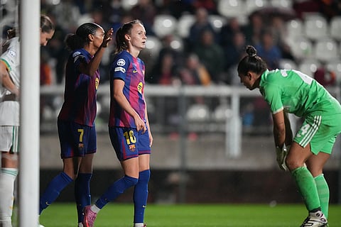 UEFA Women’s Champions League: Barcelona vs Roma