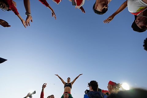 FIFA U-20 World Cup SF: Morocco vs France