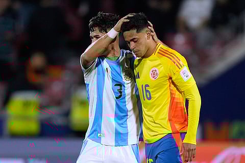 FIFA U-20 World Cup 2025 Semi-final: Argentina Vs Colombia