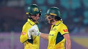 X/ICC : Australia Vs Bangladesh, Women's World Cup 2025: Aussies Reach Semifinals With 10-Wicket Win