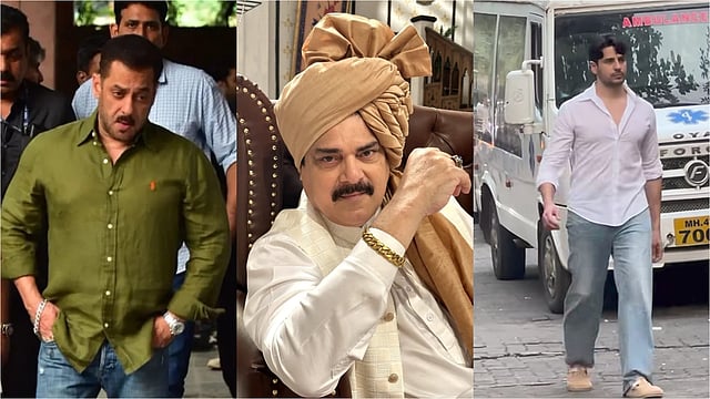 Pankaj Dheer Funeral: Salman Khan, Sidharth Malhotra, Mika Singh And Others Attend Final Rites Of The Mahabharat Actor