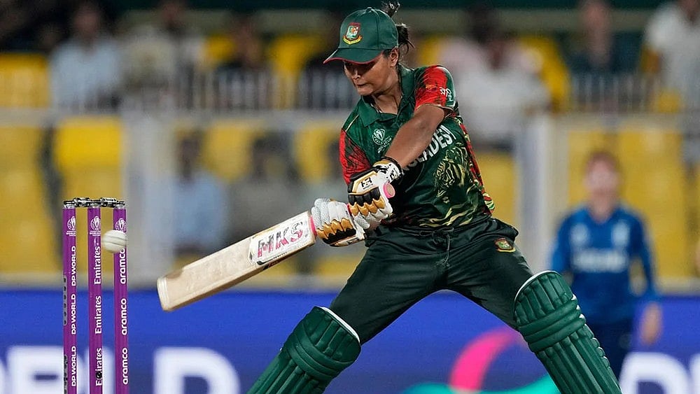 Australia Vs Bangladesh Live Score, Today's Women's ODI Cricket World Cup 2025 Match live Updates: BAN-W Win Toss, Elect To Bat First - Check Playing XIs - | Photo: AP/Anupam Nath