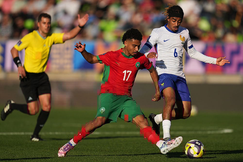 FIFA U-20 World Cup Semifinal Soccer Match: Morocco vs France