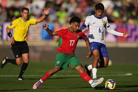 FIFA U-20 World Cup Semifinal Soccer Match: France vs Morocco