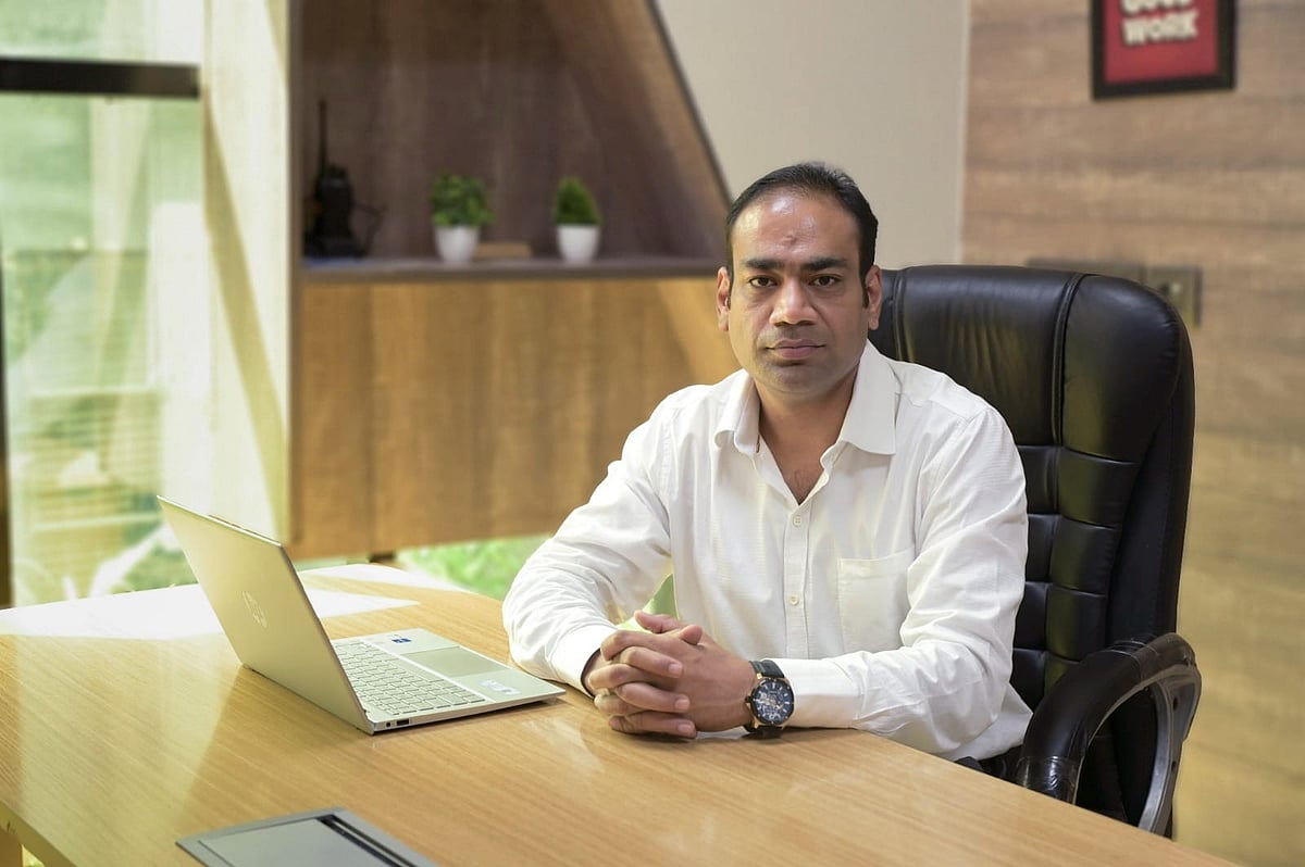 Mr. Amol Goel, Managing Partner