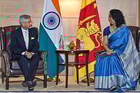 | Photo: Handout via PTI  : External Affairs Minister S. Jaishankar meets Sri Lankan PM Harini Amarasuriya