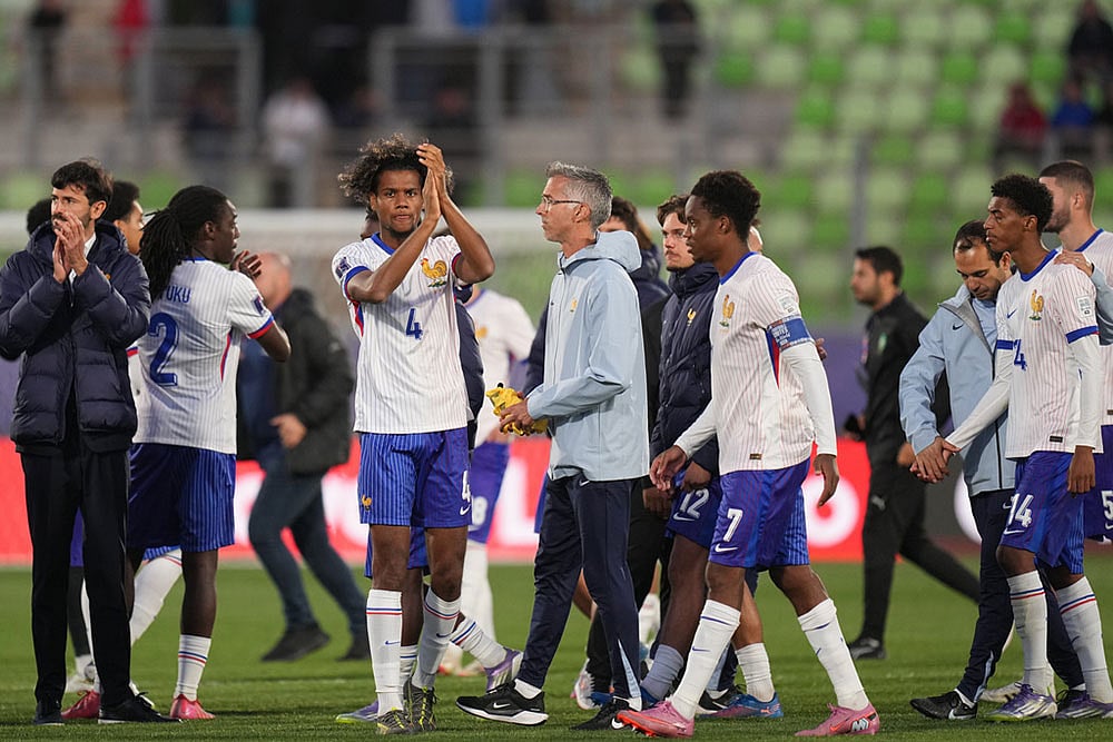 FIFA U-20 World Cup: Morocco vs France