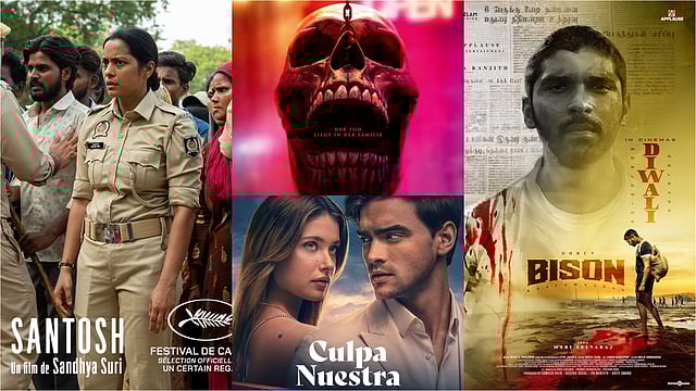 OTT And Theatrical Releases This Week (October 13-19): Santosh, Our Fault, Bison, Dude And More