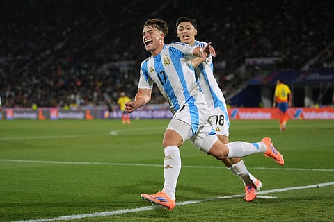 FIFA U-20 World Cup 2025 Semi-final: Argentina Vs Colombia