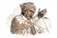 Illustration: Saahil : Barkat Khan Manganiyar