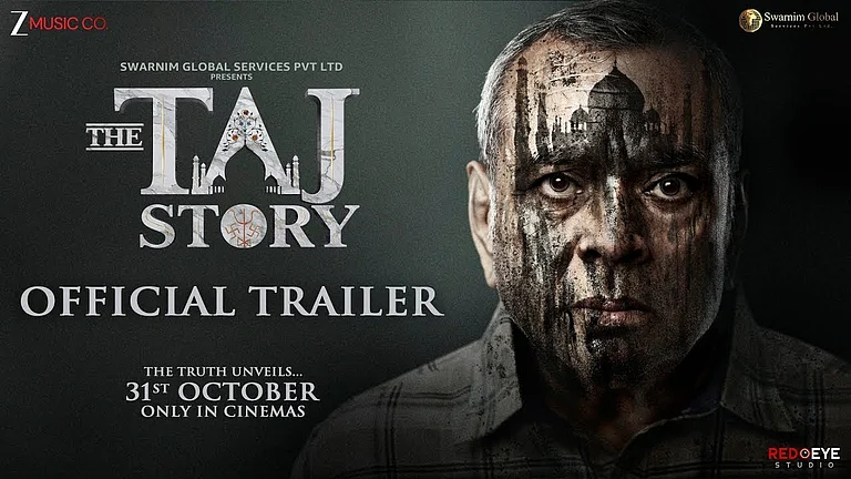 Paresh Rawal starrer The Taj Story trailer - YouTube