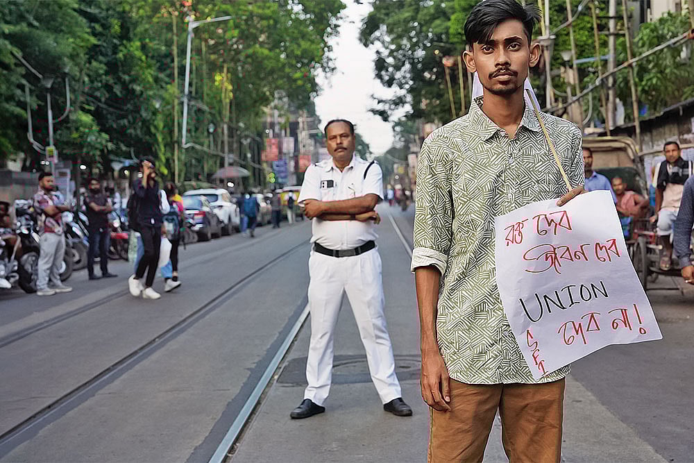 student protests
Kolkata
Presidency university