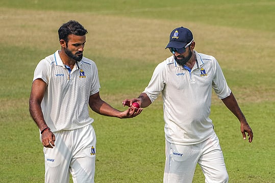 Ranji Trophy 2025-26 Elite Group C: Shami Stars In Bengal's Eight-Wicket Win; Services Beat Tripura 