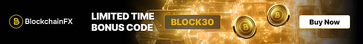 BlockchainFX Banner