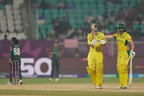 ICC Women's World Cup 2025: Australia vs Bangladesh