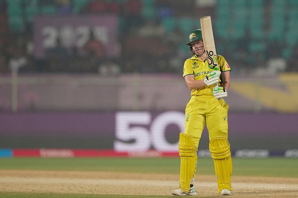 ICC Womens Cricket World Cup 2025 Australia women vs Bangladesh women_Alyssa Healy 