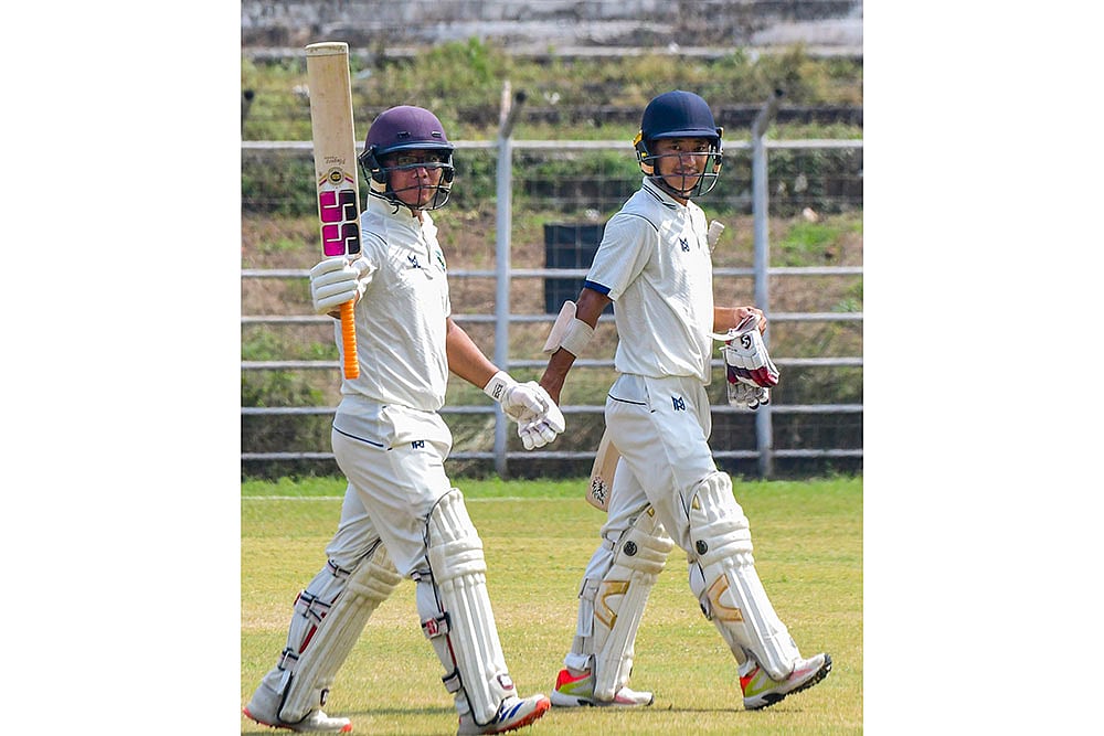 Ranji Trophy Cricket 2025-26 Arunachal Pardesh Vs Bihar match Day 3_Techi Neri