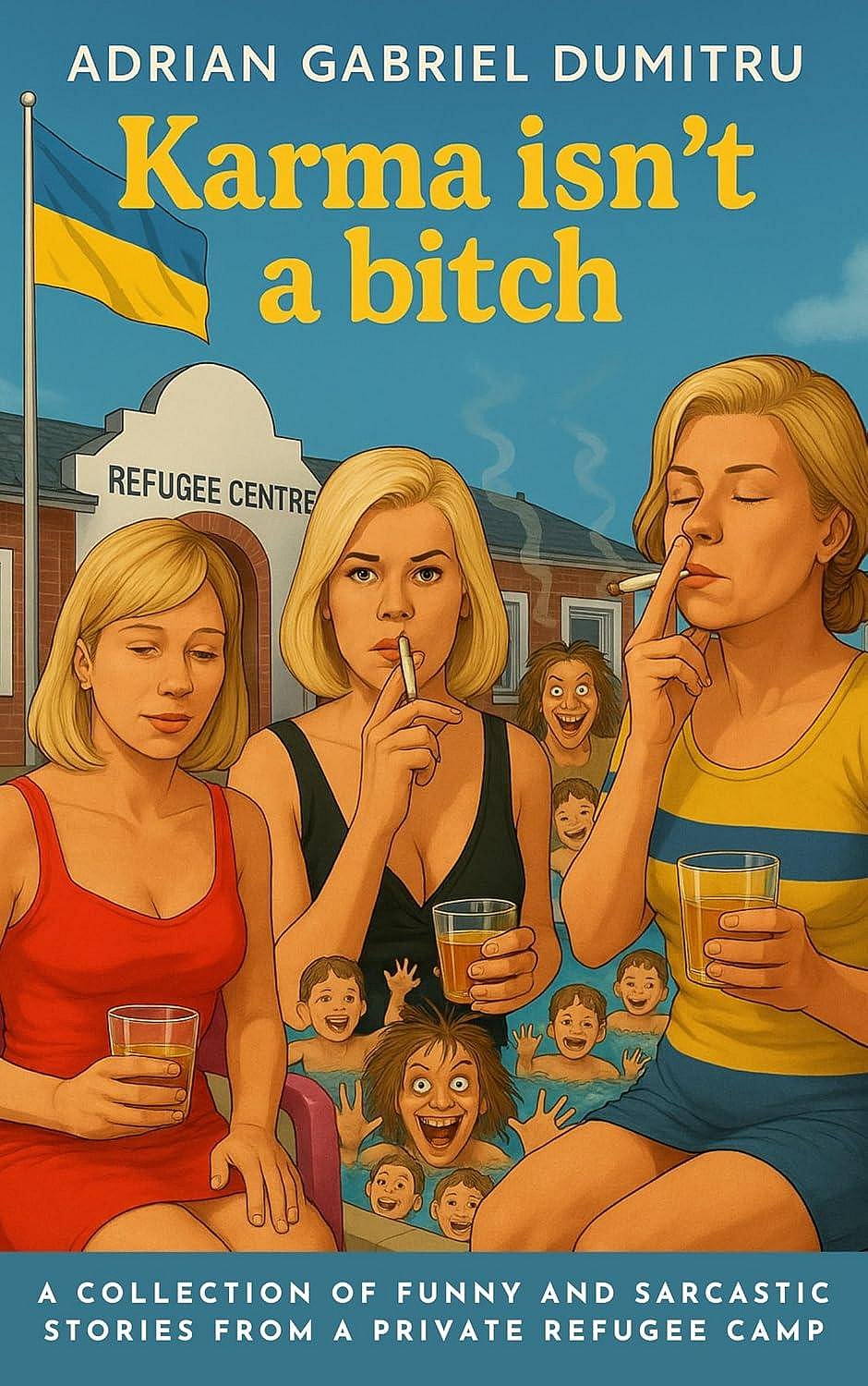 Adrian Gabriel Dumitru's 'Karma Isn't A Bitch': The #1 Bestseller Challenging Moral Ambiguity In Crisis