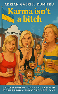 Adrian Gabriel Dumitru's 'Karma Isn't A Bitch': The #1 Bestseller Challenging Moral Ambiguity In Crisis