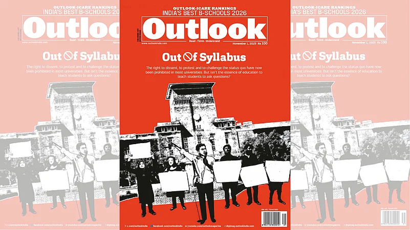Out of syllabus, dissent at universities