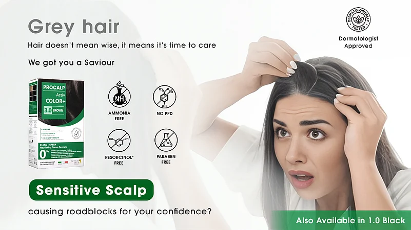 Procalp Activ Color+ advertisement