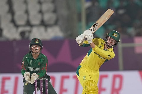 ICC Women's World Cup 2025: Australia vs Bangladesh