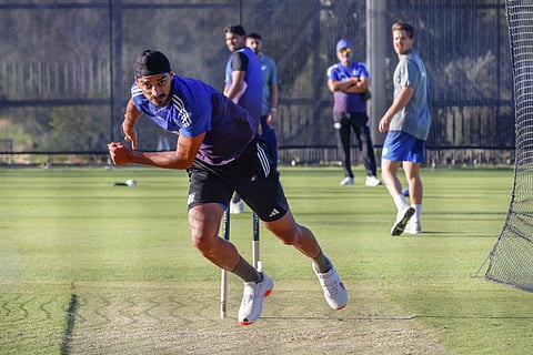 India's tour of Australia 2025: Team India practice session