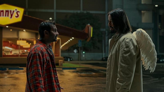 Good Fortune Review | Aziz Ansari Turns Heaven, Hollywood & Humanity Into One Big Punchline