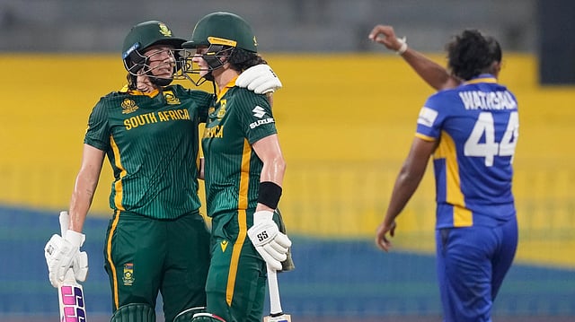 South Africa Vs Sri Lanka, ICC Women's World Cup 2025: SA-W Inch Closer To Semifinals With 10-Wicket Win