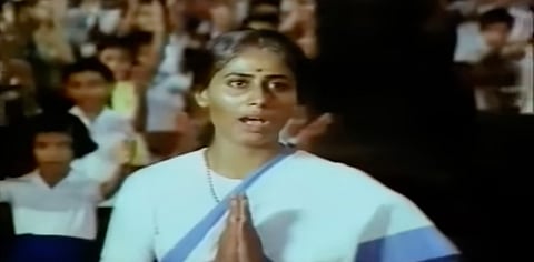 Patil in O Mother Mary