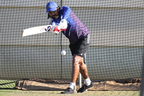 India's tour of Australia 2025: Team India practice session