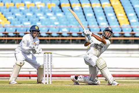 Ranji Trophy: Saurashtra vs Karnataka