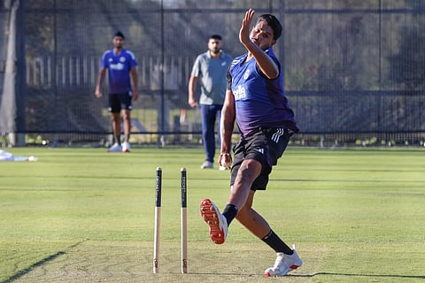 India's tour of Australia 2025: Team India practice session