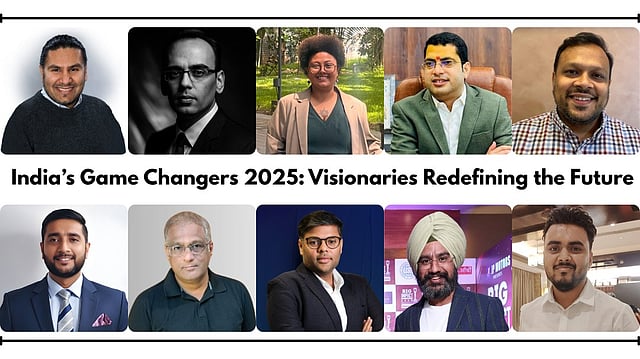 India’s Game Changers 2025: Visionaries Redefining The Future