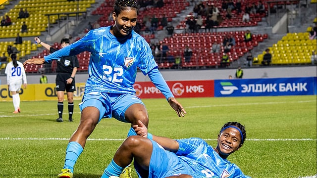 India Come From Behind To Seal Maiden AFC U-17 Women's Asian Cup Qualification After 21 Years
